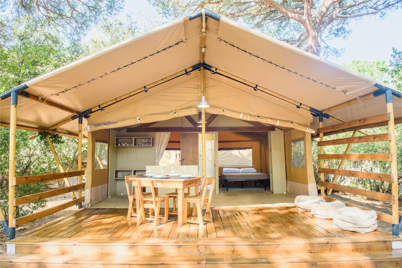 Camping Maremma Sans Souci Кастільйоне-делла-Пеская Екстер'єр фото