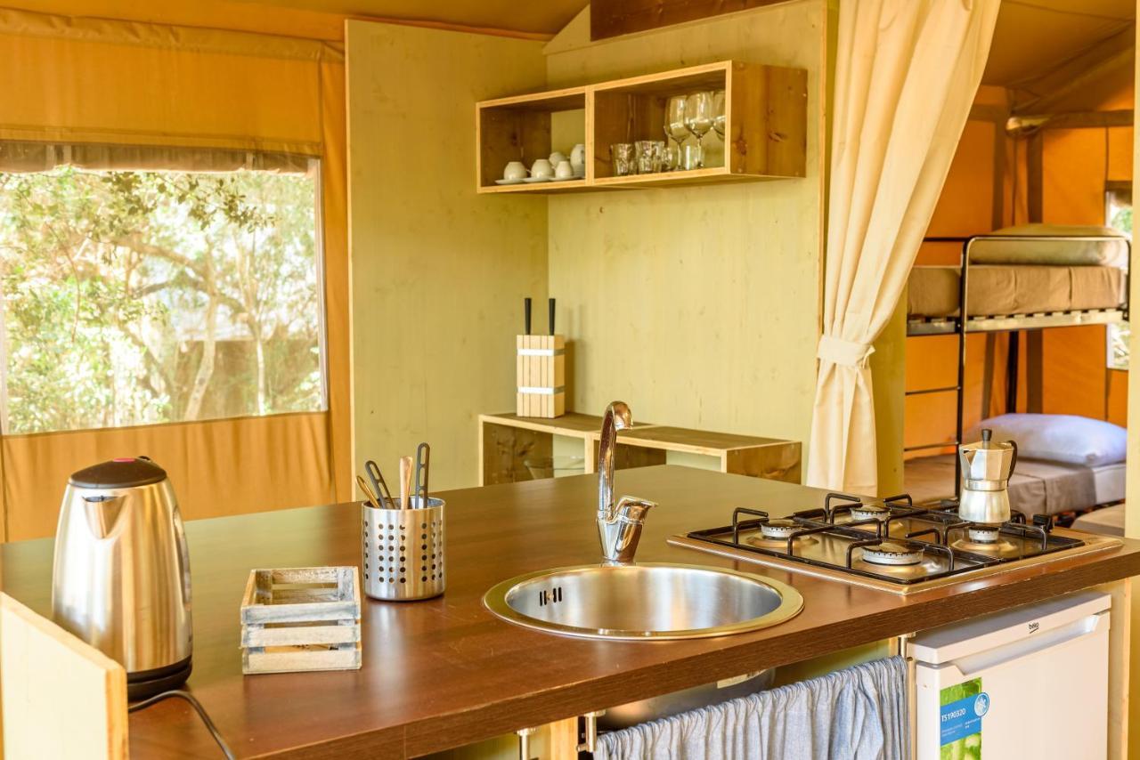 Camping Maremma Sans Souci Кастільйоне-делла-Пеская Екстер'єр фото