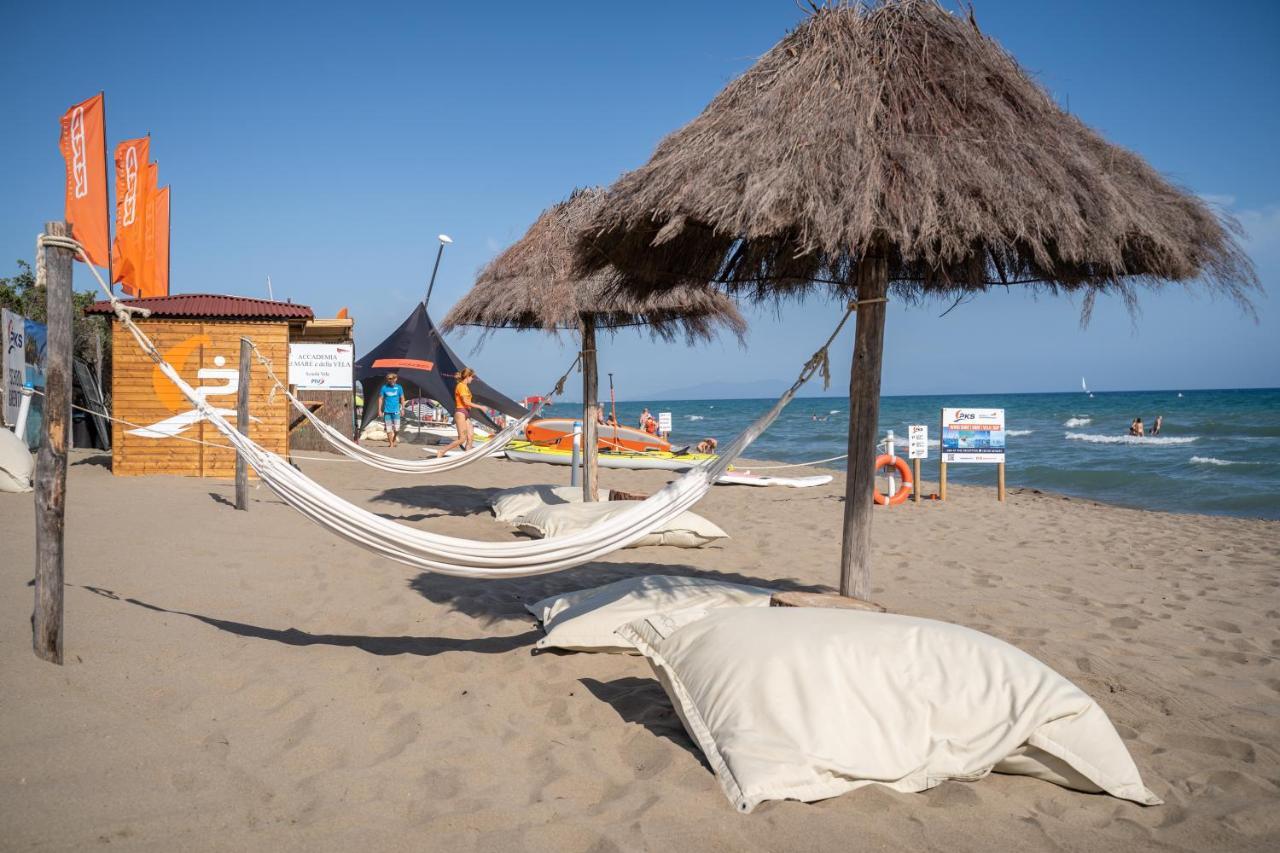 Camping Maremma Sans Souci Кастільйоне-делла-Пеская Екстер'єр фото