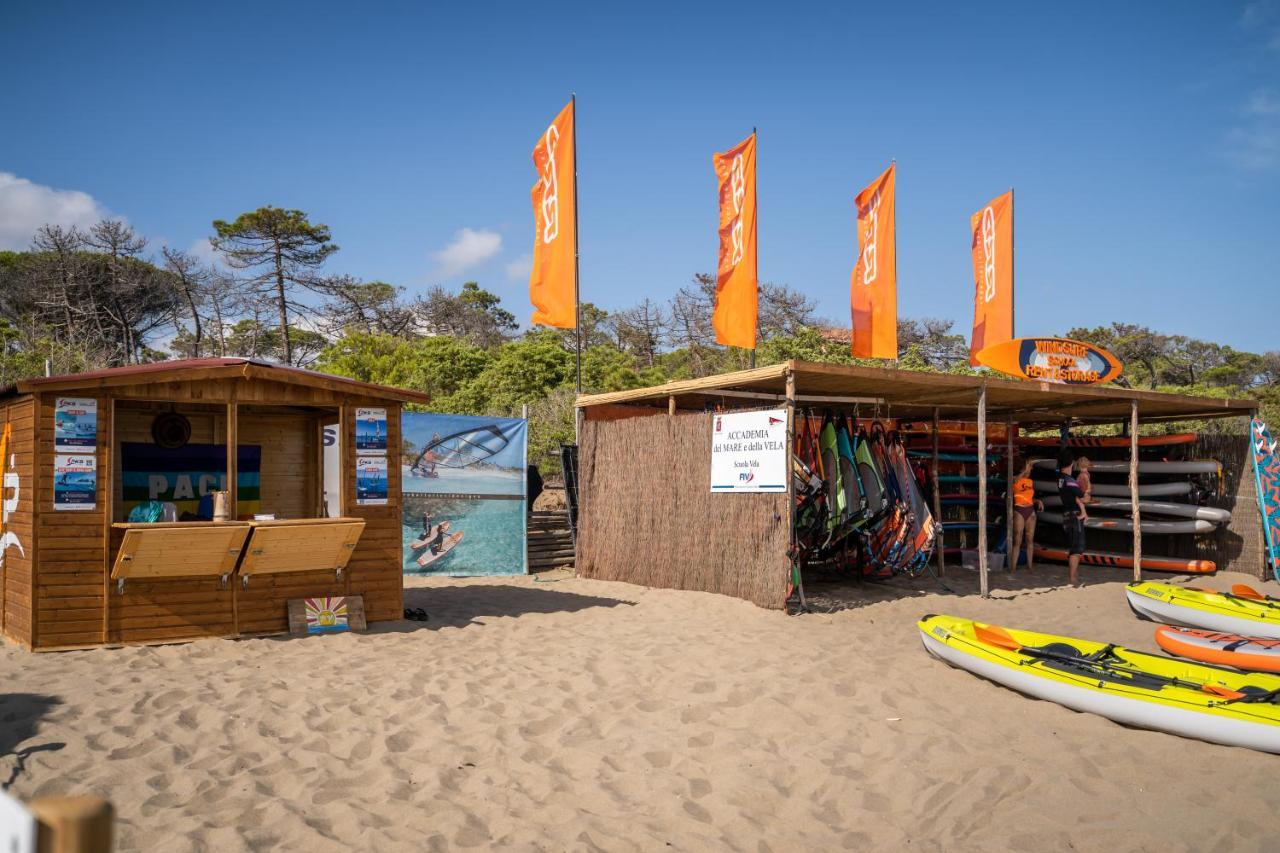 Camping Maremma Sans Souci Кастільйоне-делла-Пеская Екстер'єр фото