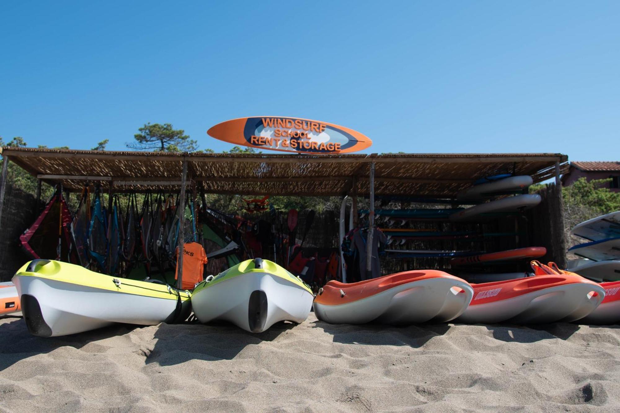 Camping Maremma Sans Souci Кастільйоне-делла-Пеская Екстер'єр фото