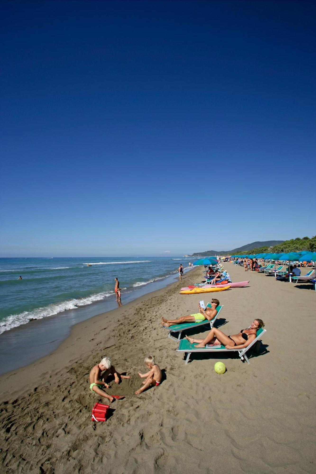 Camping Maremma Sans Souci Кастільйоне-делла-Пеская Екстер'єр фото