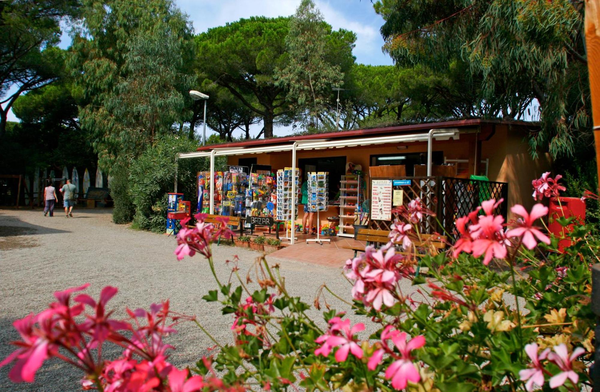 Camping Maremma Sans Souci Кастільйоне-делла-Пеская Екстер'єр фото
