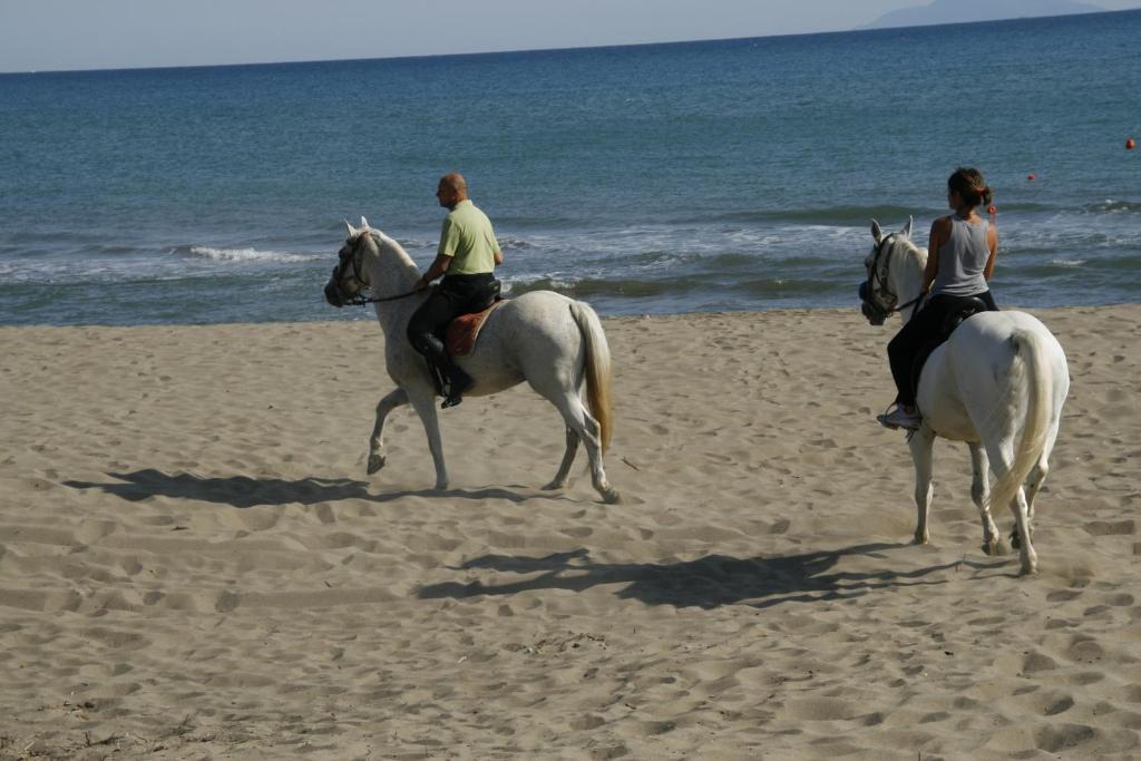 Camping Maremma Sans Souci Кастільйоне-делла-Пеская Екстер'єр фото