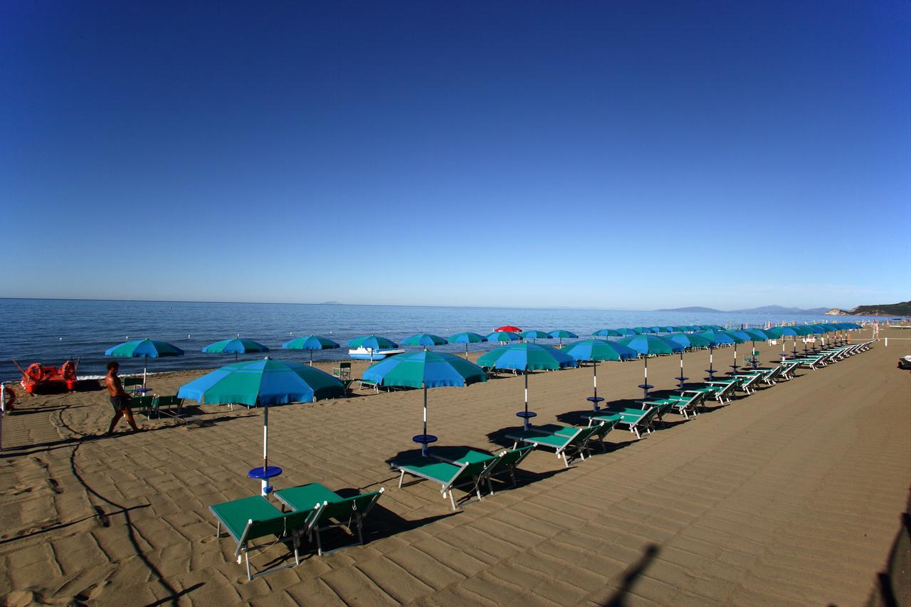 Camping Maremma Sans Souci Кастільйоне-делла-Пеская Екстер'єр фото