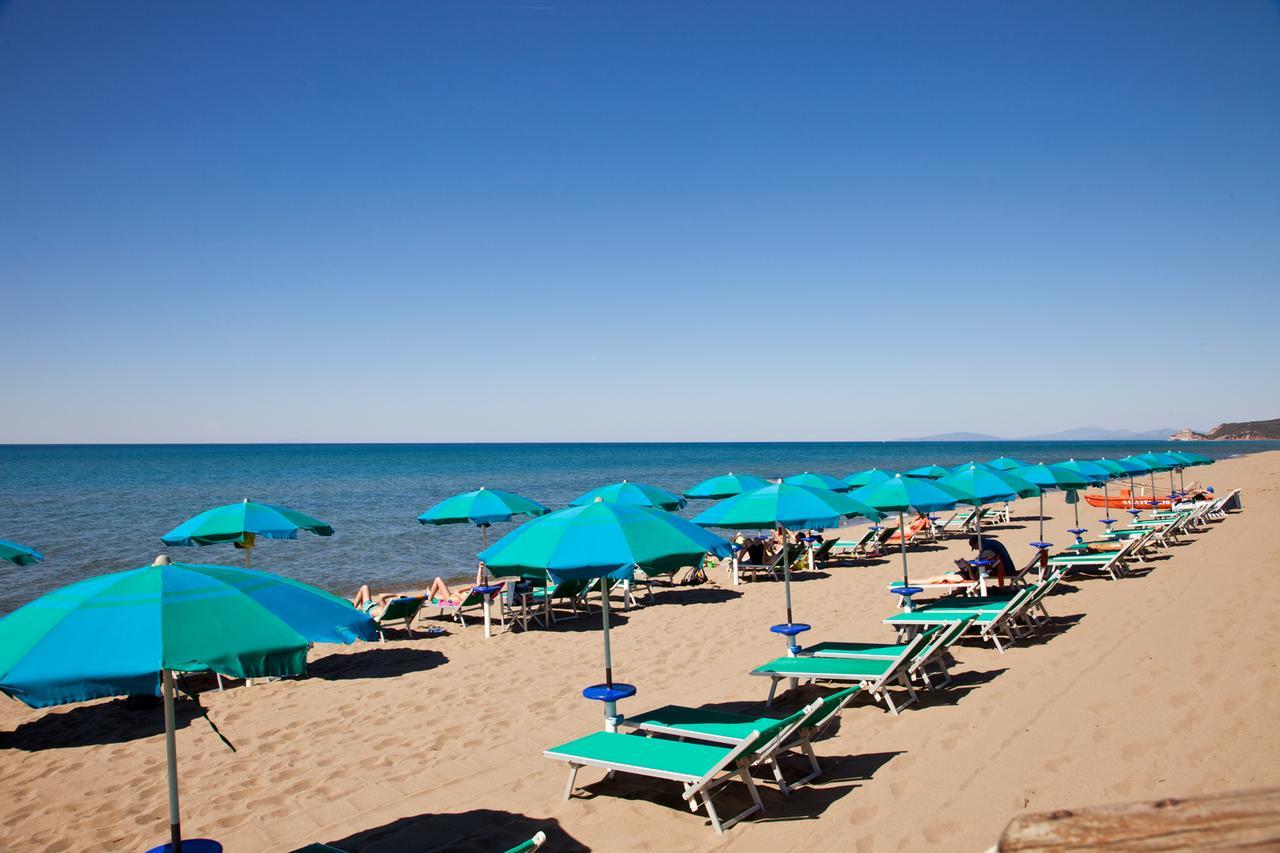 Camping Maremma Sans Souci Кастільйоне-делла-Пеская Екстер'єр фото