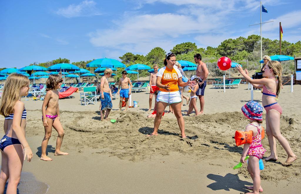 Camping Maremma Sans Souci Кастільйоне-делла-Пеская Екстер'єр фото